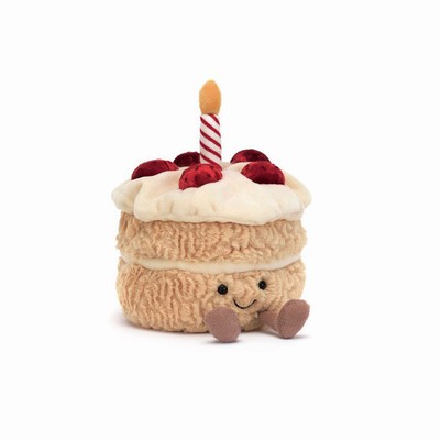 Jellycat Birthday Cake | VCZS-76150